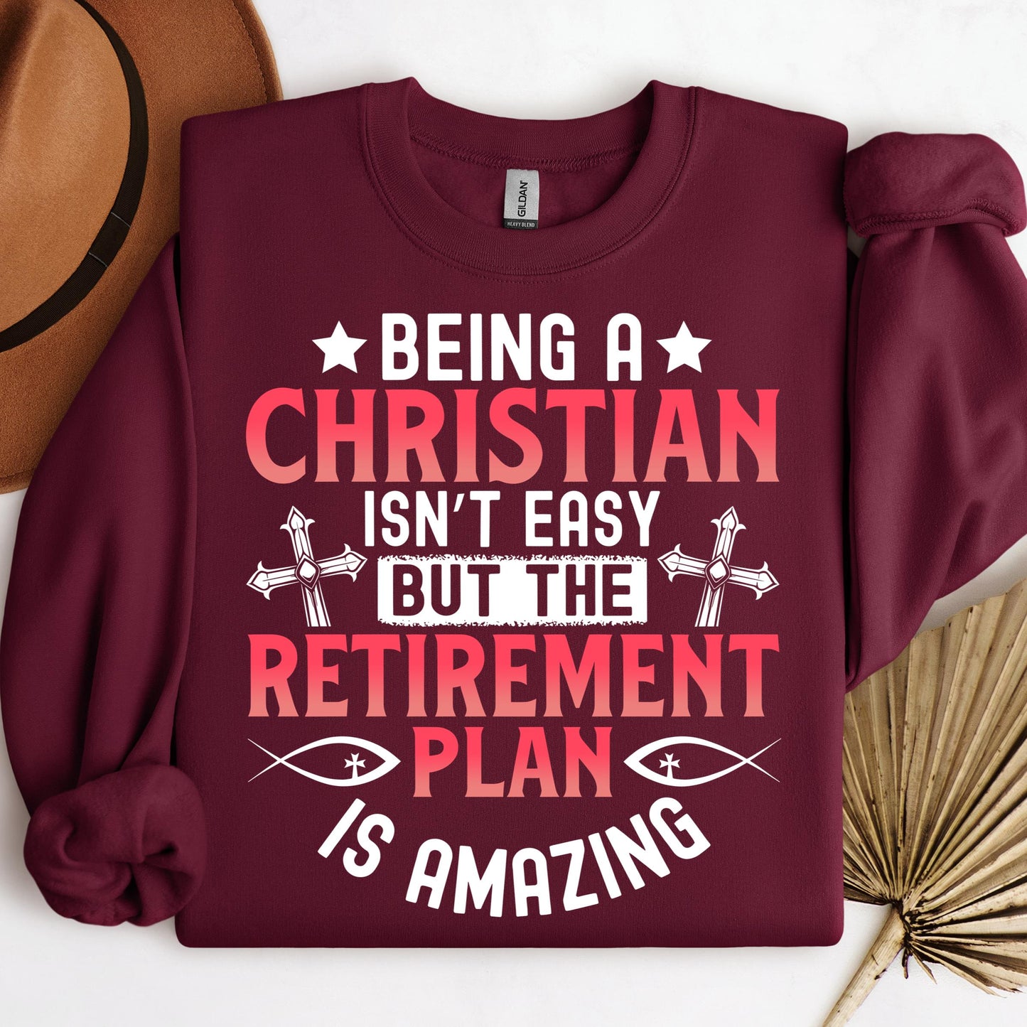 Being Christian Isn't Easy But The Retirement Plan Is Amazing 05