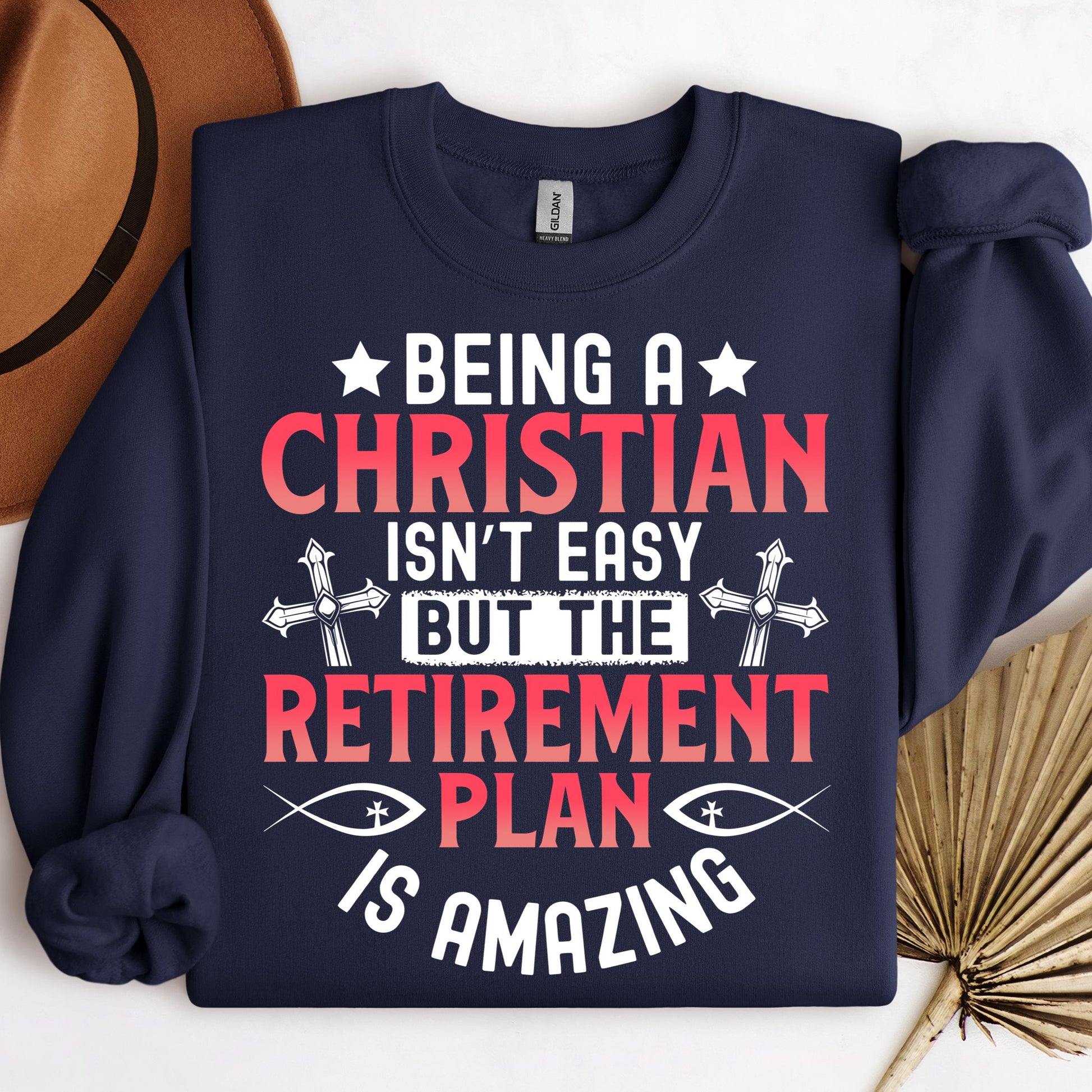 Being Christian Isn't Easy But The Retirement Plan Is Amazing 05