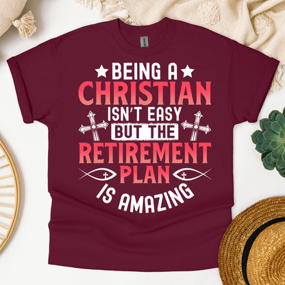 Being Christian Isn't Easy But The Retirement Plan Is Amazing 05