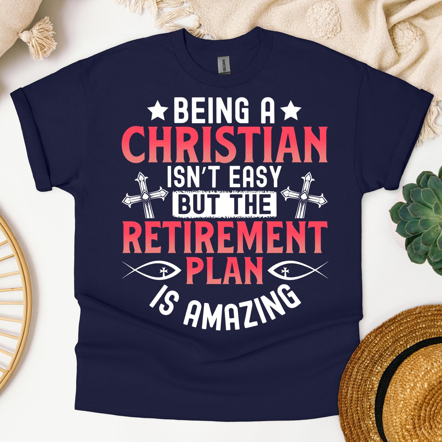 Being Christian Isn't Easy But The Retirement Plan Is Amazing 05