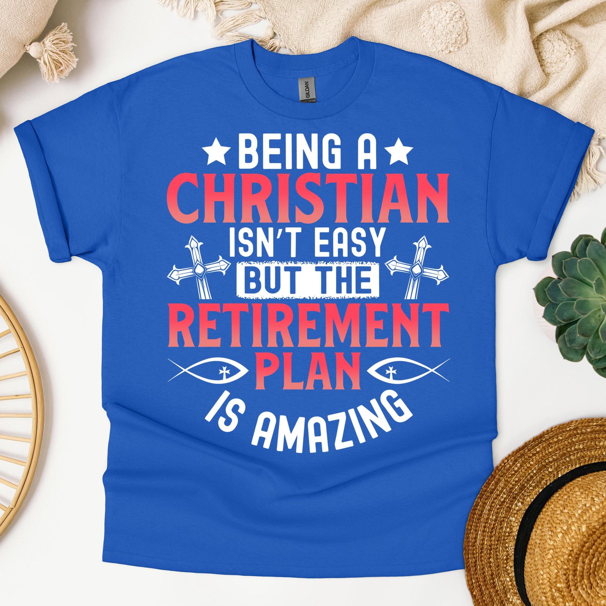 Being Christian Isn't Easy But The Retirement Plan Is Amazing 05