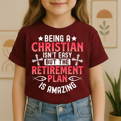 Being Christian Isn't Easy But The Retirement Plan Is Amazing 05