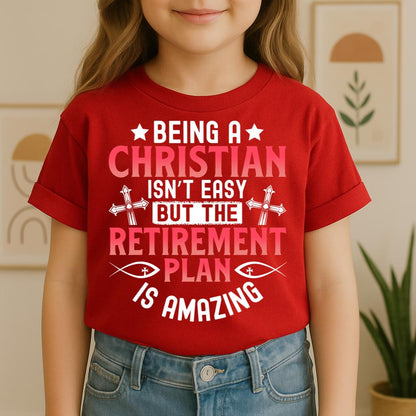Being Christian Isn't Easy But The Retirement Plan Is Amazing 05