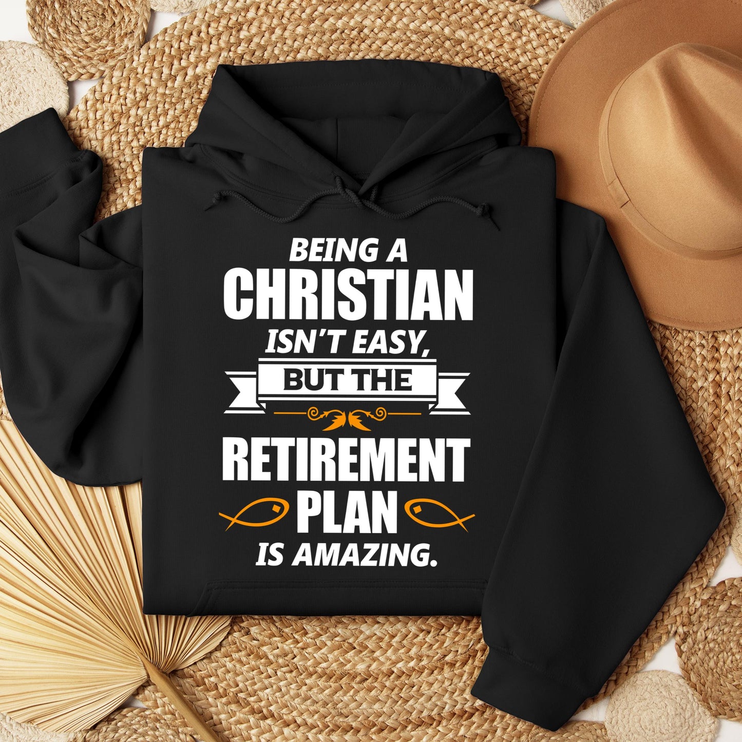 Being Christian Isn't Easy But The Retirement Plan Is Amazing 06