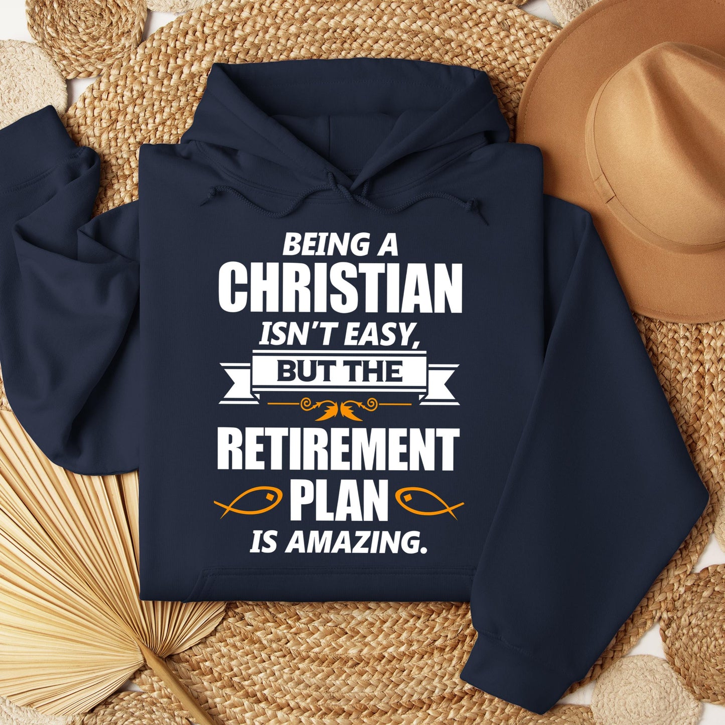 Being Christian Isn't Easy But The Retirement Plan Is Amazing 06