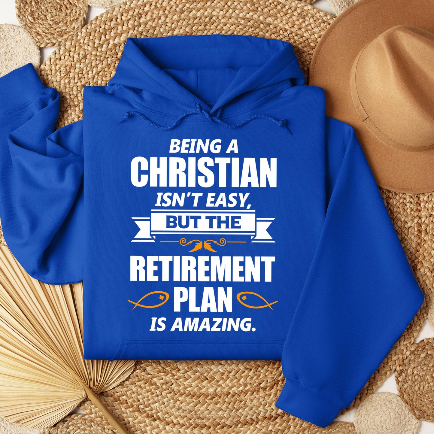 Being Christian Isn't Easy But The Retirement Plan Is Amazing 06