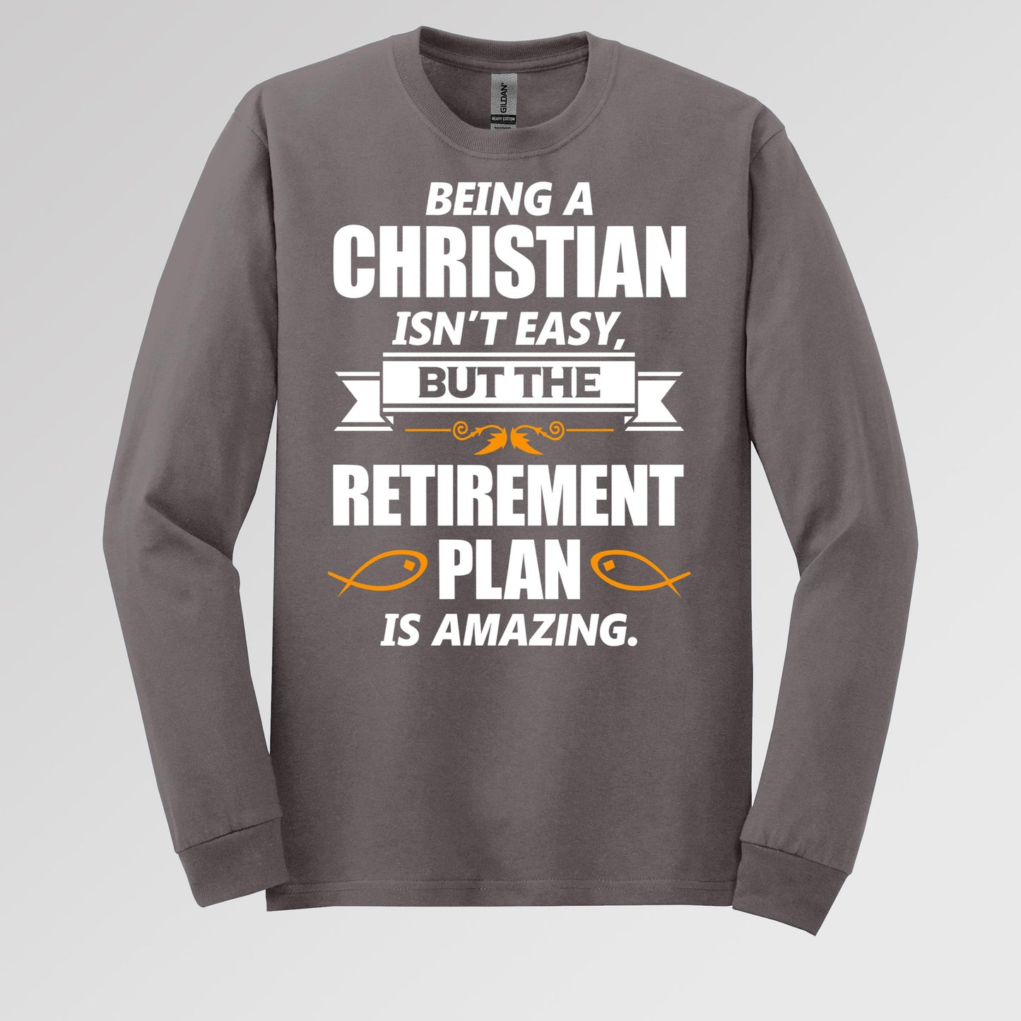 Being Christian Isn't Easy But The Retirement Plan Is Amazing 06