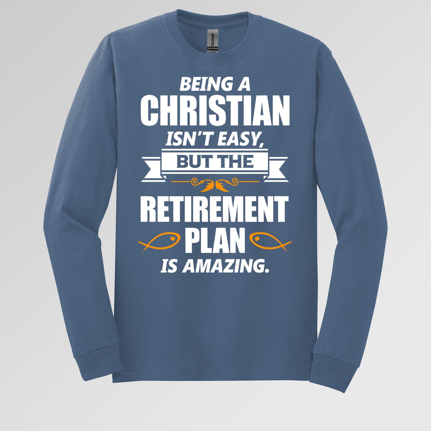 Being Christian Isn't Easy But The Retirement Plan Is Amazing 06