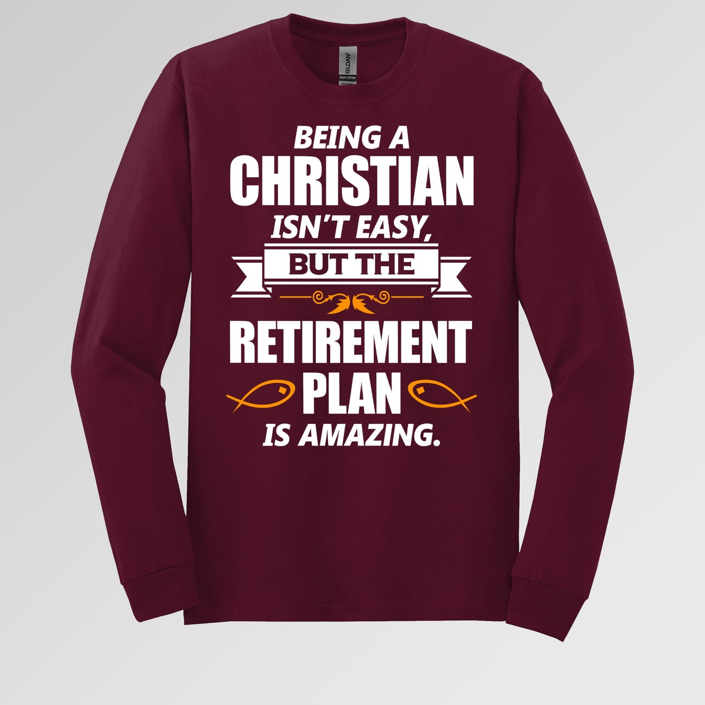 Being Christian Isn't Easy But The Retirement Plan Is Amazing 06