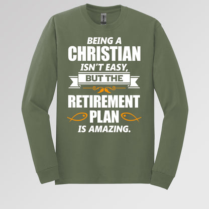 Being Christian Isn't Easy But The Retirement Plan Is Amazing 06