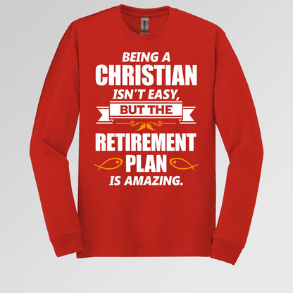 Being Christian Isn't Easy But The Retirement Plan Is Amazing 06
