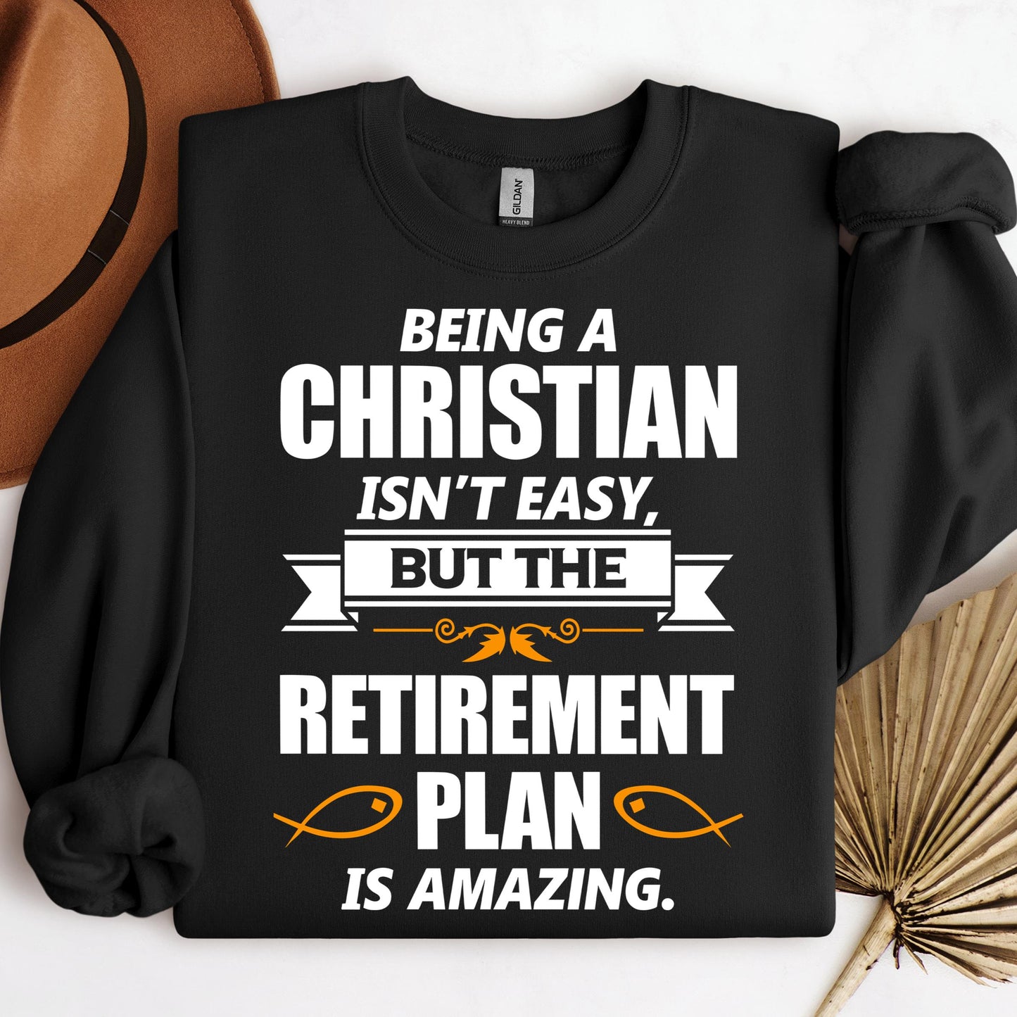 Being Christian Isn't Easy But The Retirement Plan Is Amazing 06