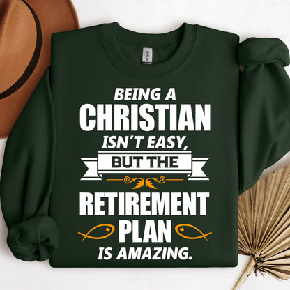 Being Christian Isn't Easy But The Retirement Plan Is Amazing 06