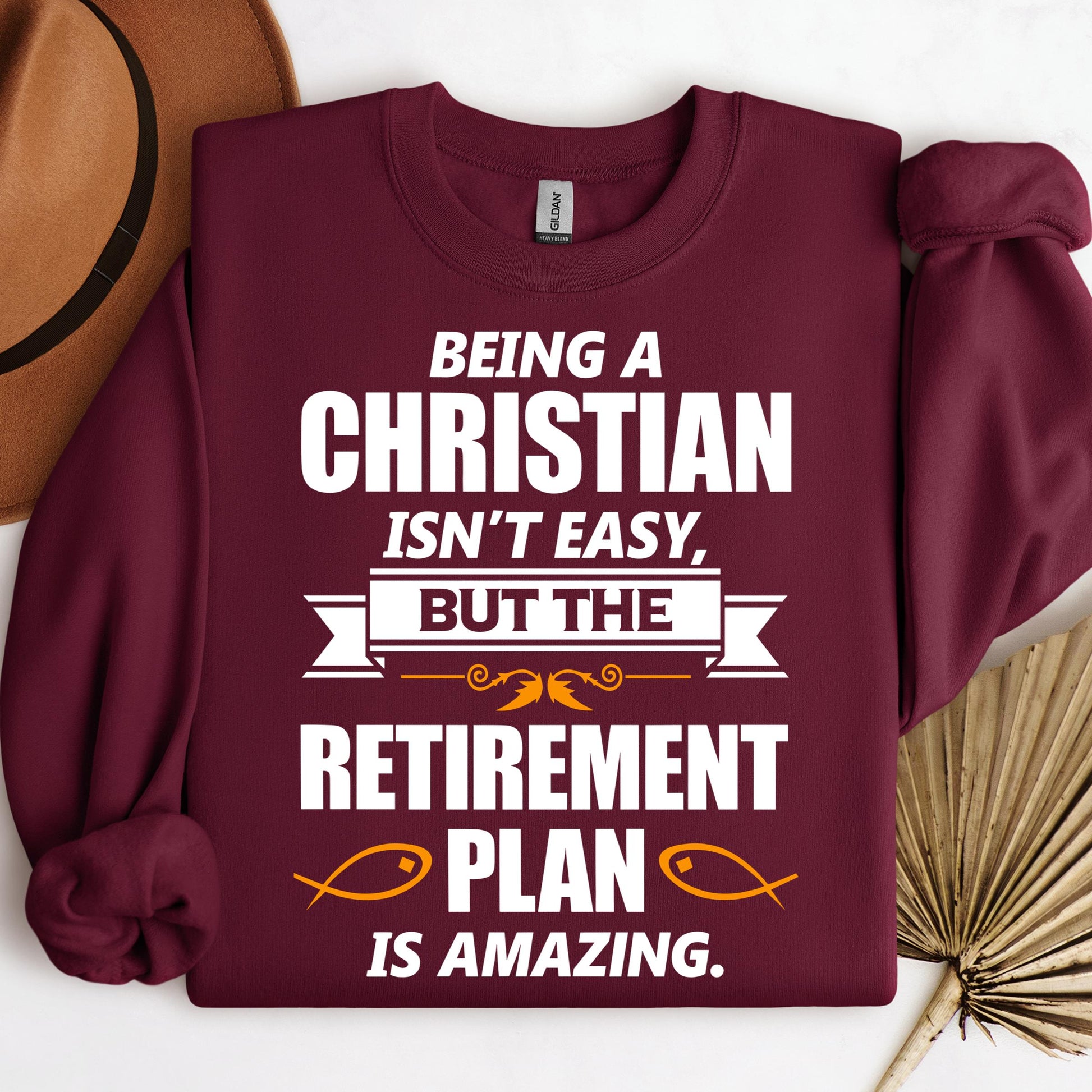 Being Christian Isn't Easy But The Retirement Plan Is Amazing 06