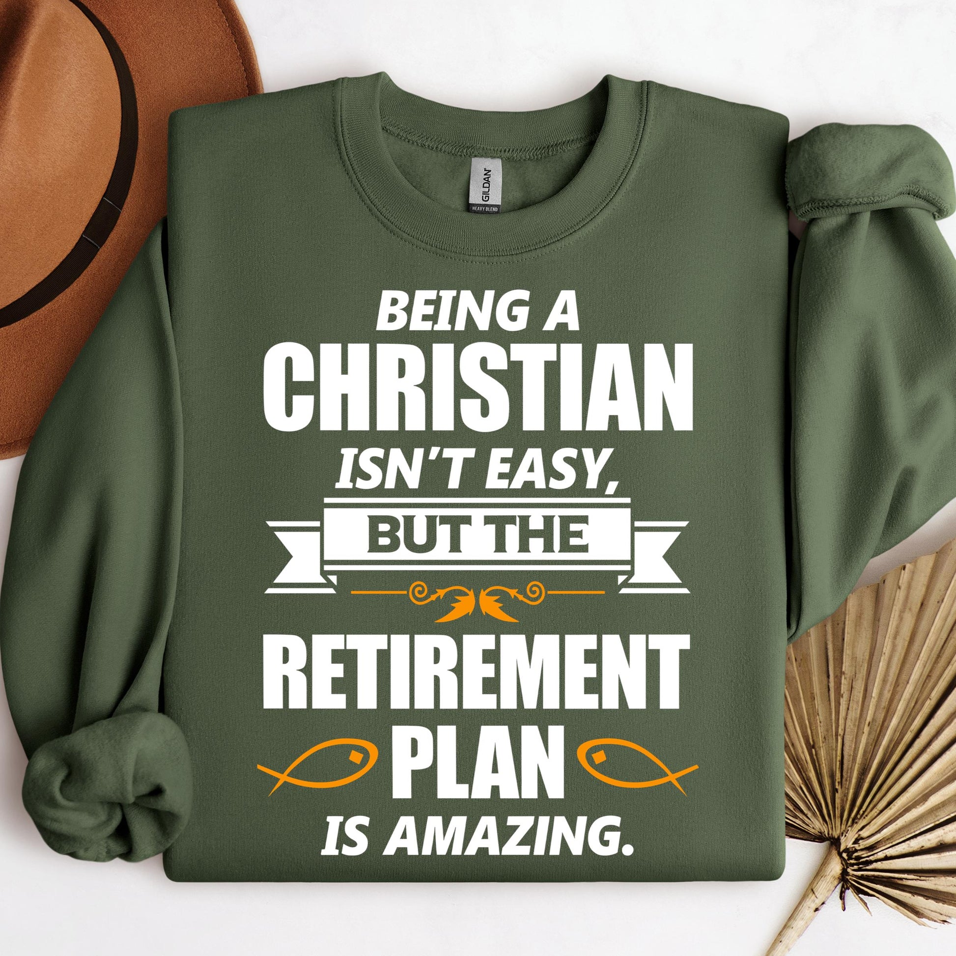 Being Christian Isn't Easy But The Retirement Plan Is Amazing 06