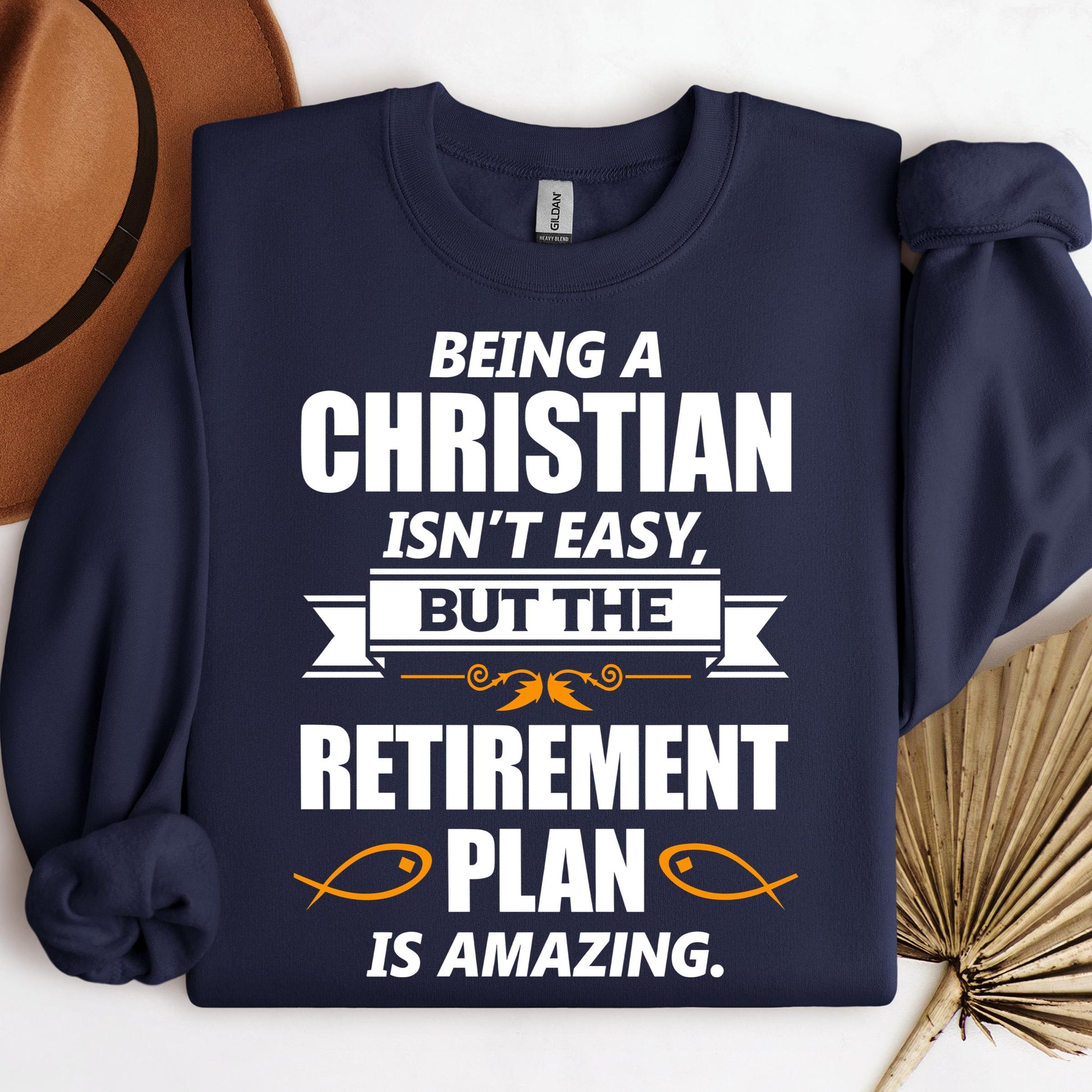 Being Christian Isn't Easy But The Retirement Plan Is Amazing 06
