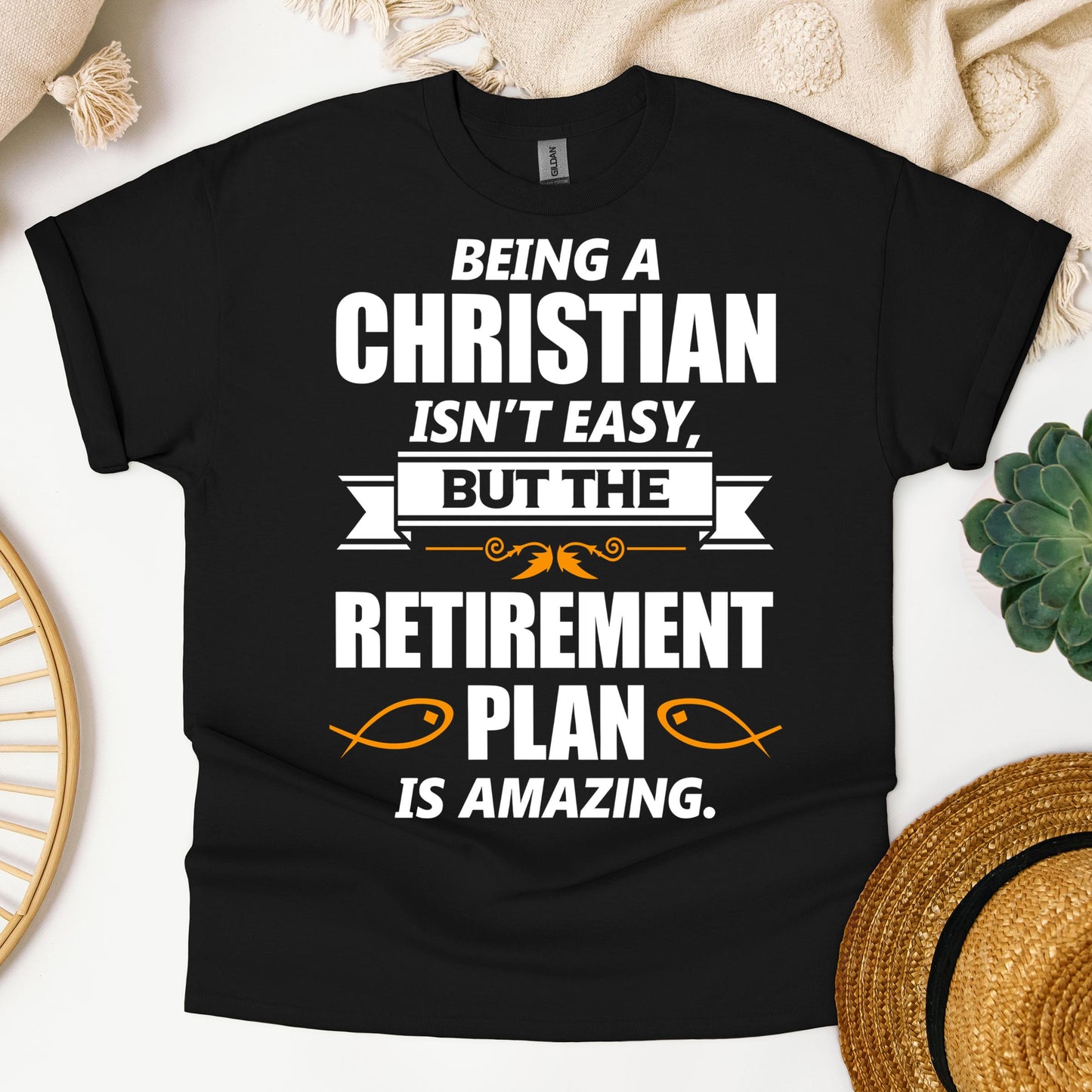 Being Christian Isn't Easy But The Retirement Plan Is Amazing 06