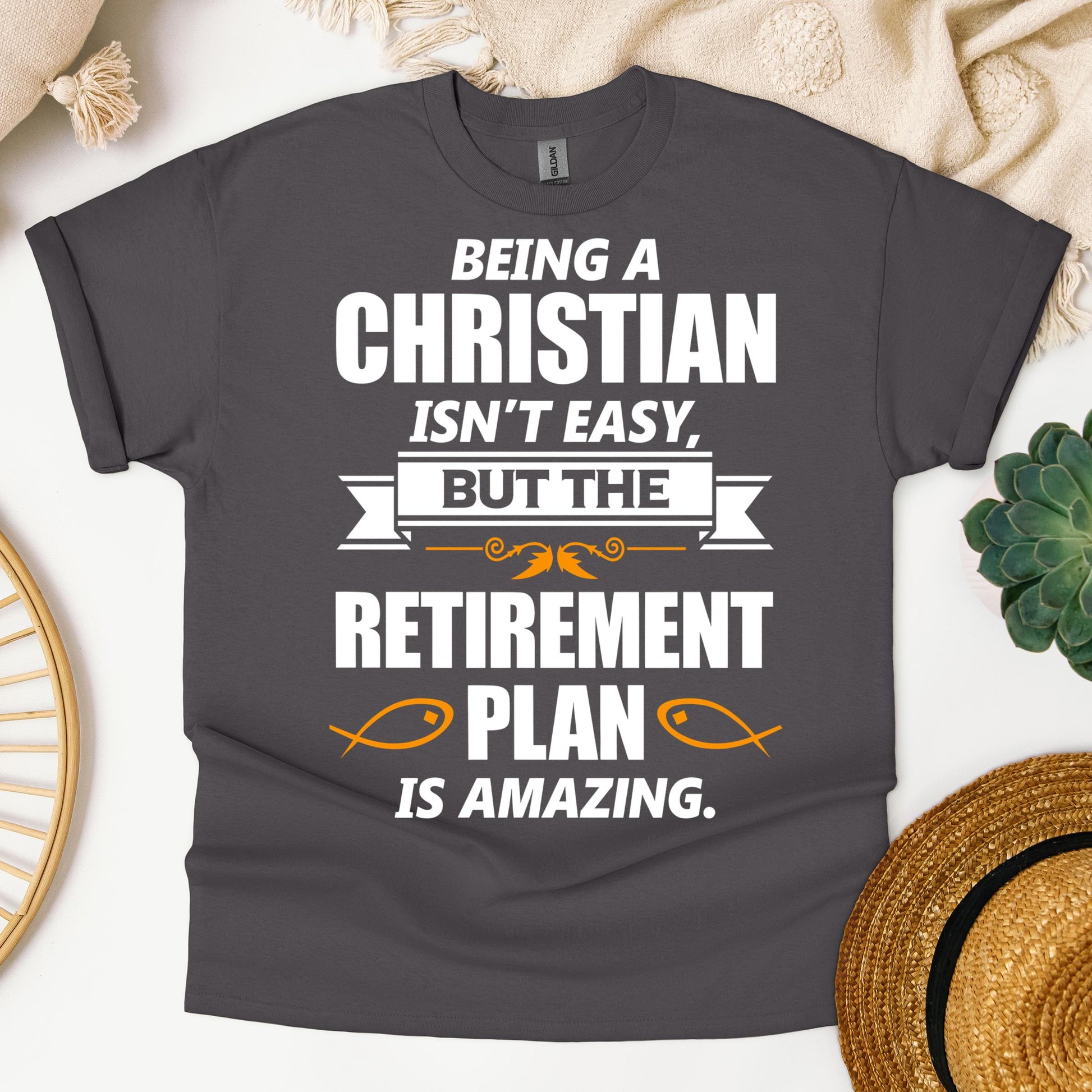 Being Christian Isn't Easy But The Retirement Plan Is Amazing 06