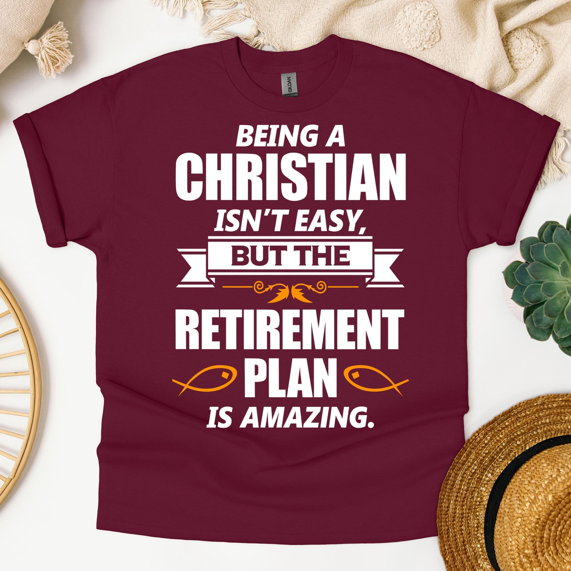 Being Christian Isn't Easy But The Retirement Plan Is Amazing 06