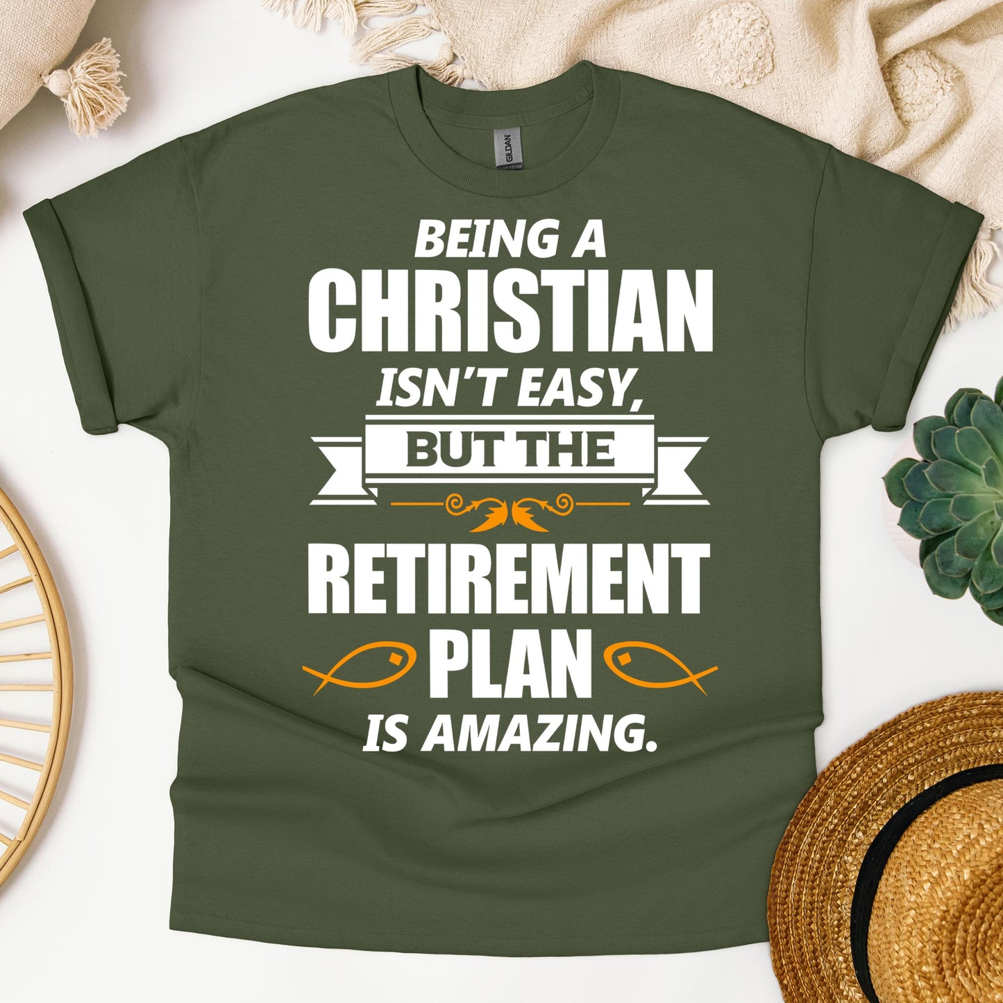 Being Christian Isn't Easy But The Retirement Plan Is Amazing 06