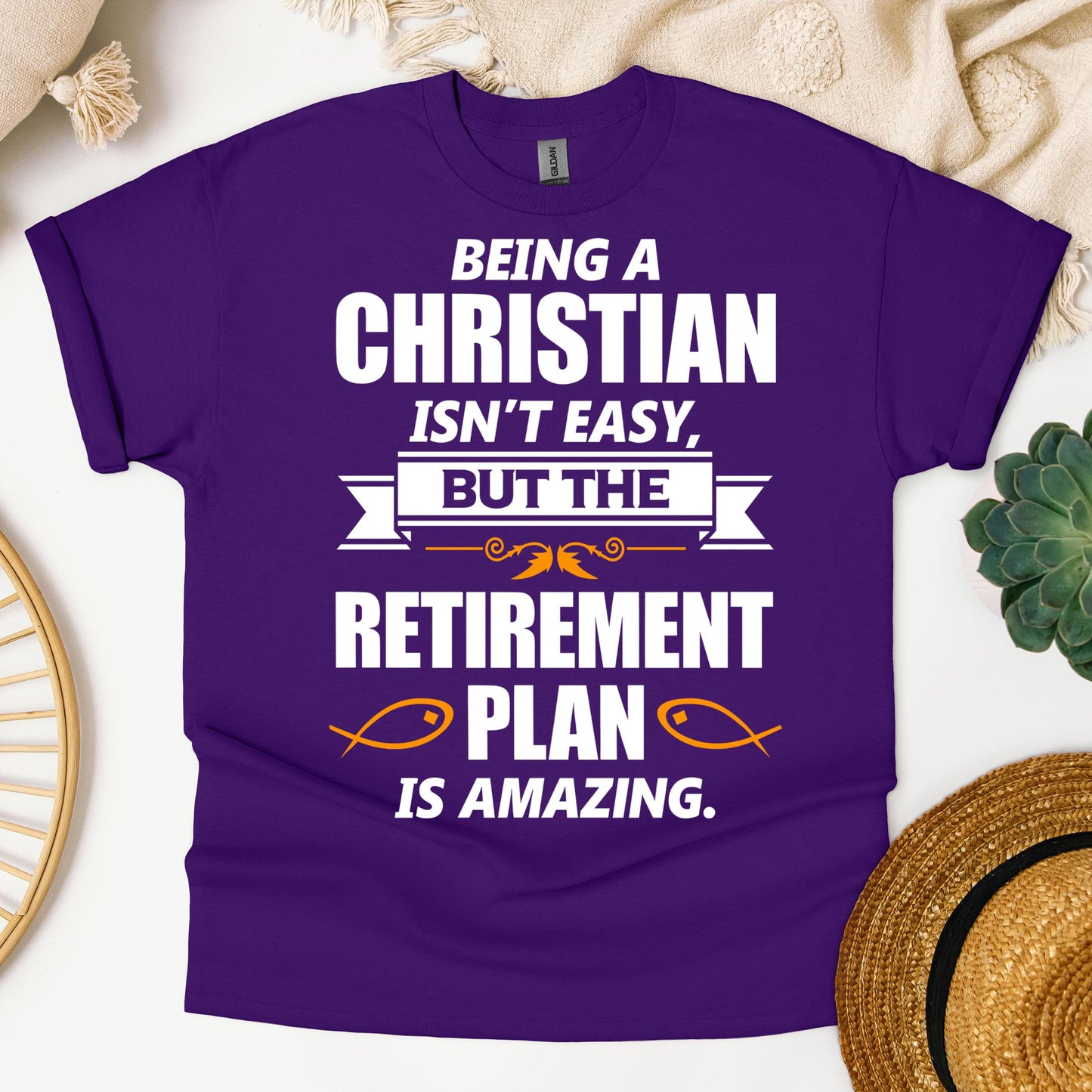 Being Christian Isn't Easy But The Retirement Plan Is Amazing 06