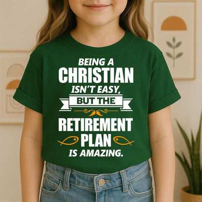 Being Christian Isn't Easy But The Retirement Plan Is Amazing 06