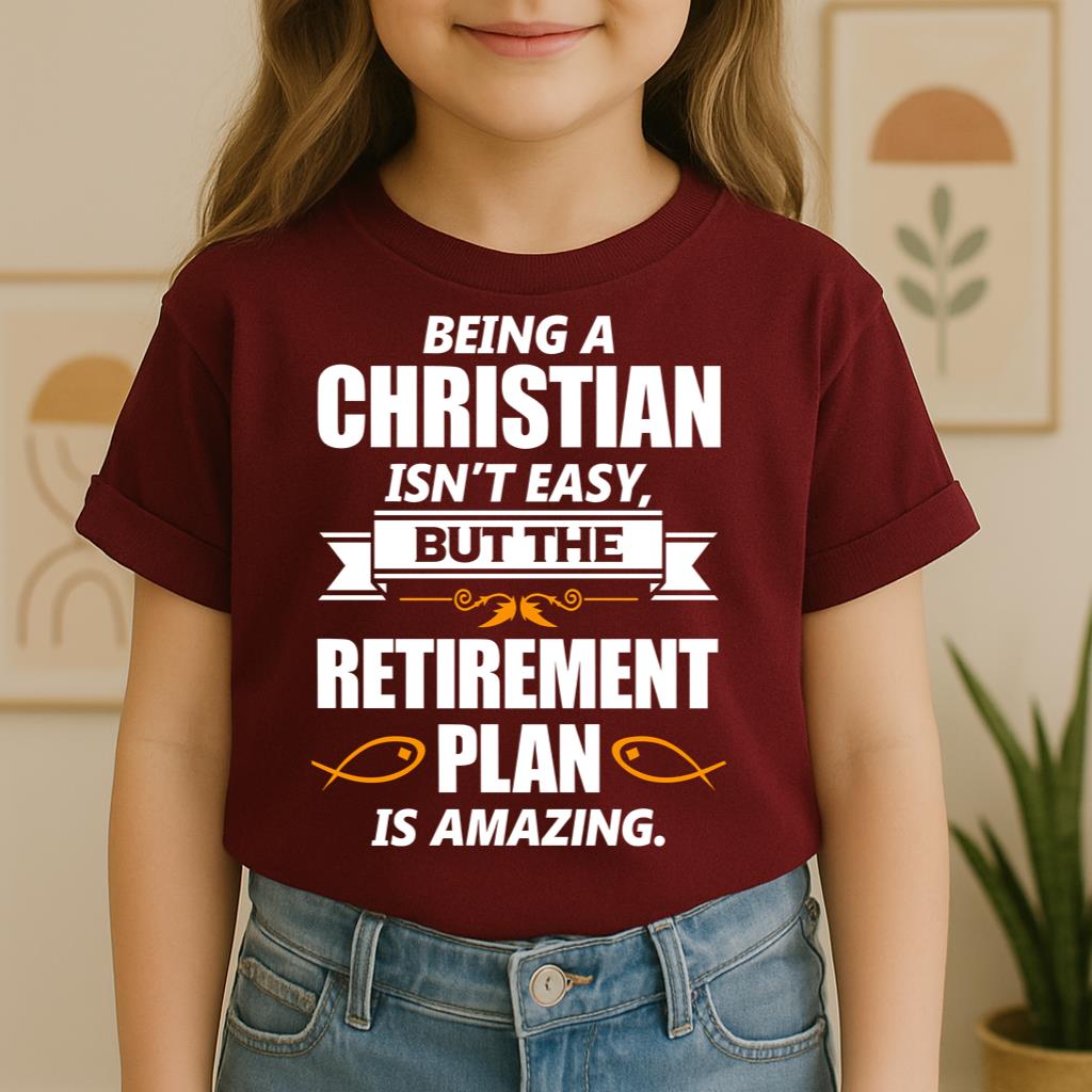 Being Christian Isn't Easy But The Retirement Plan Is Amazing 06