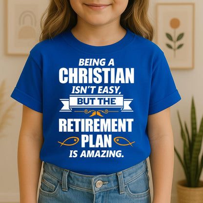 Being Christian Isn't Easy But The Retirement Plan Is Amazing 06