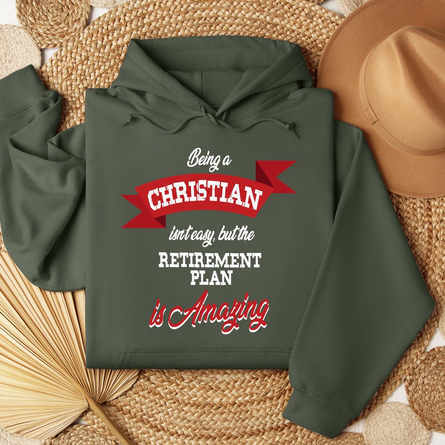 Being Christian Isn't Easy But The Retirement Plan Is Amazing 07