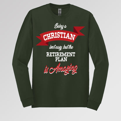 Being Christian Isn't Easy But The Retirement Plan Is Amazing 07