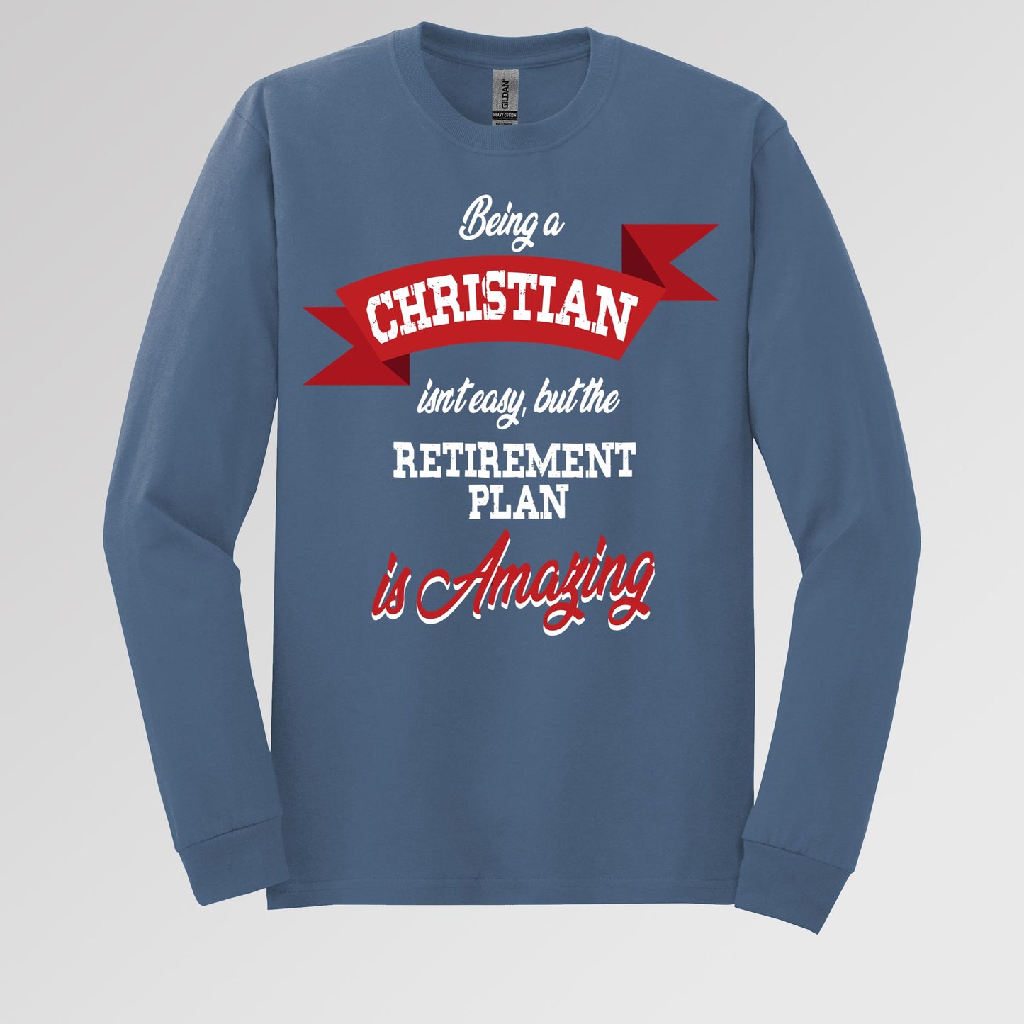 Being Christian Isn't Easy But The Retirement Plan Is Amazing 07