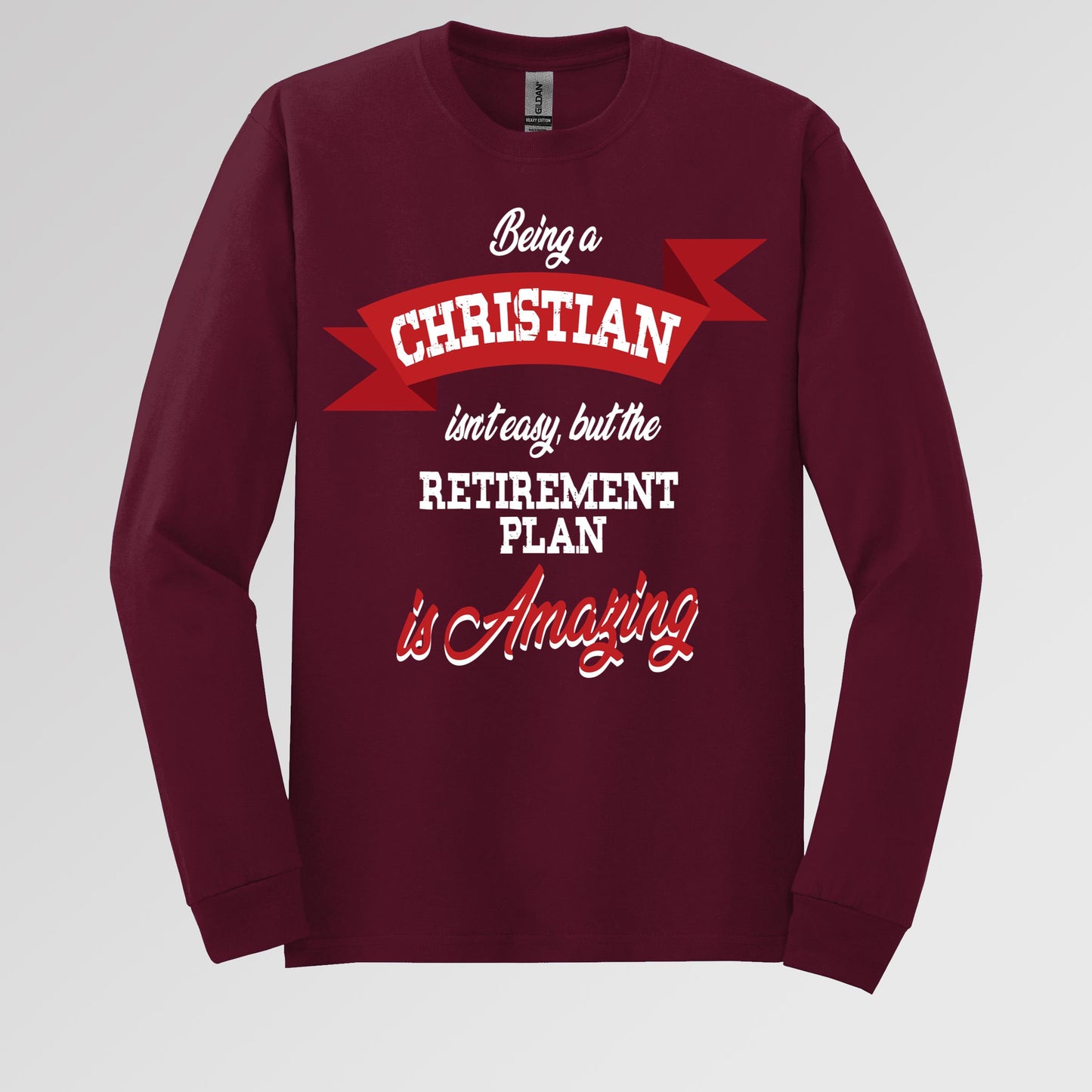 Being Christian Isn't Easy But The Retirement Plan Is Amazing 07