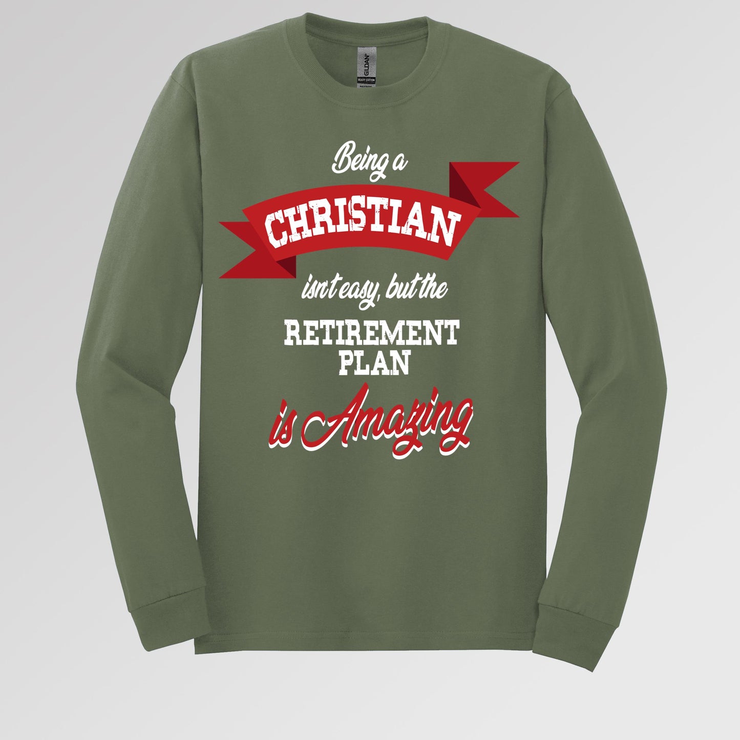 Being Christian Isn't Easy But The Retirement Plan Is Amazing 07