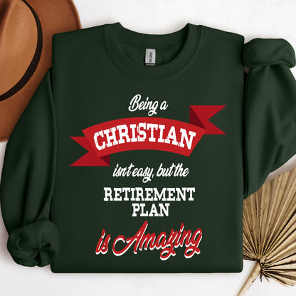 Being Christian Isn't Easy But The Retirement Plan Is Amazing 07