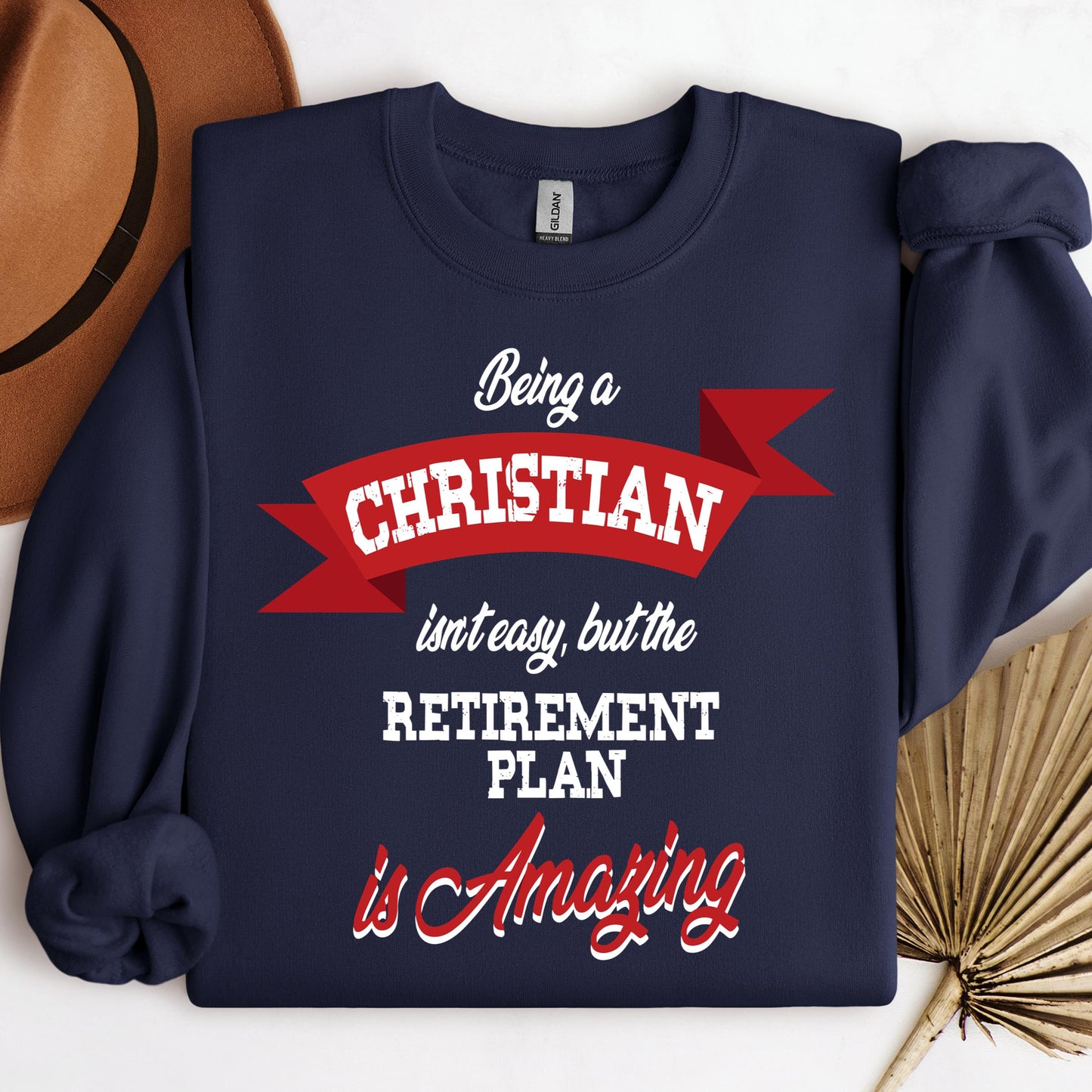 Being Christian Isn't Easy But The Retirement Plan Is Amazing 07