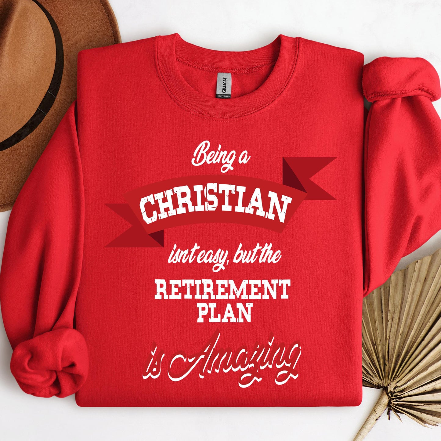 Being Christian Isn't Easy But The Retirement Plan Is Amazing 07