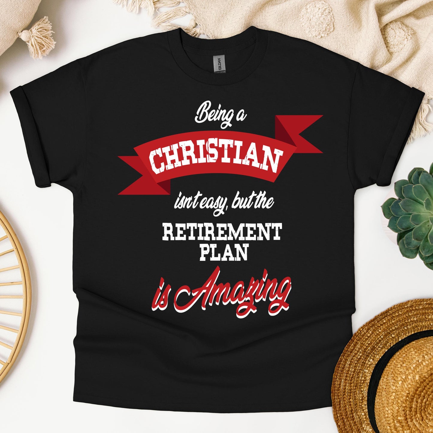 Being Christian Isn't Easy But The Retirement Plan Is Amazing 07