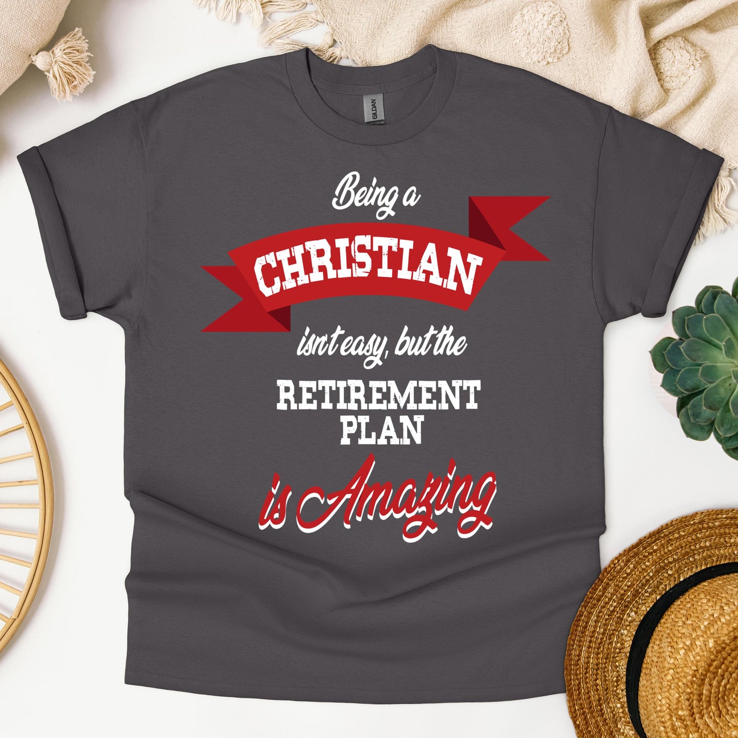 Being Christian Isn't Easy But The Retirement Plan Is Amazing 07