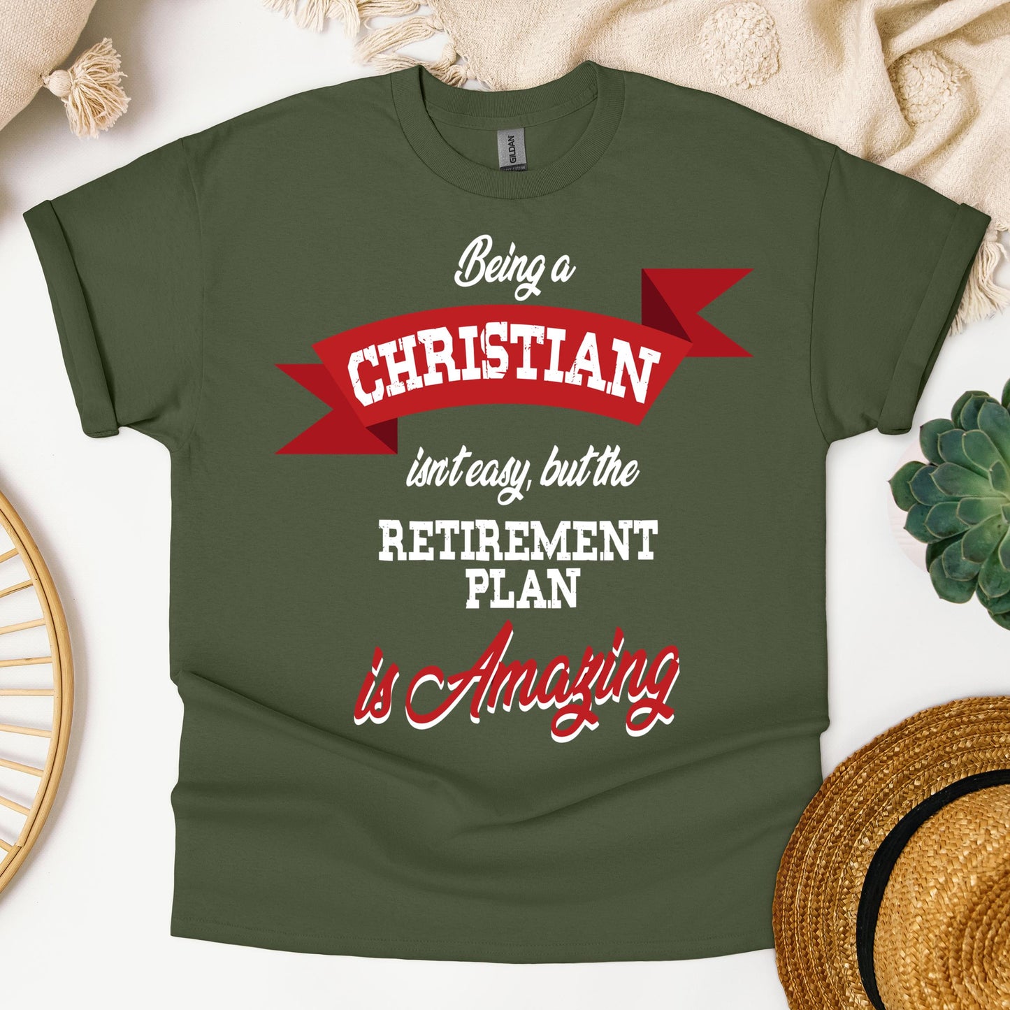 Being Christian Isn't Easy But The Retirement Plan Is Amazing 07