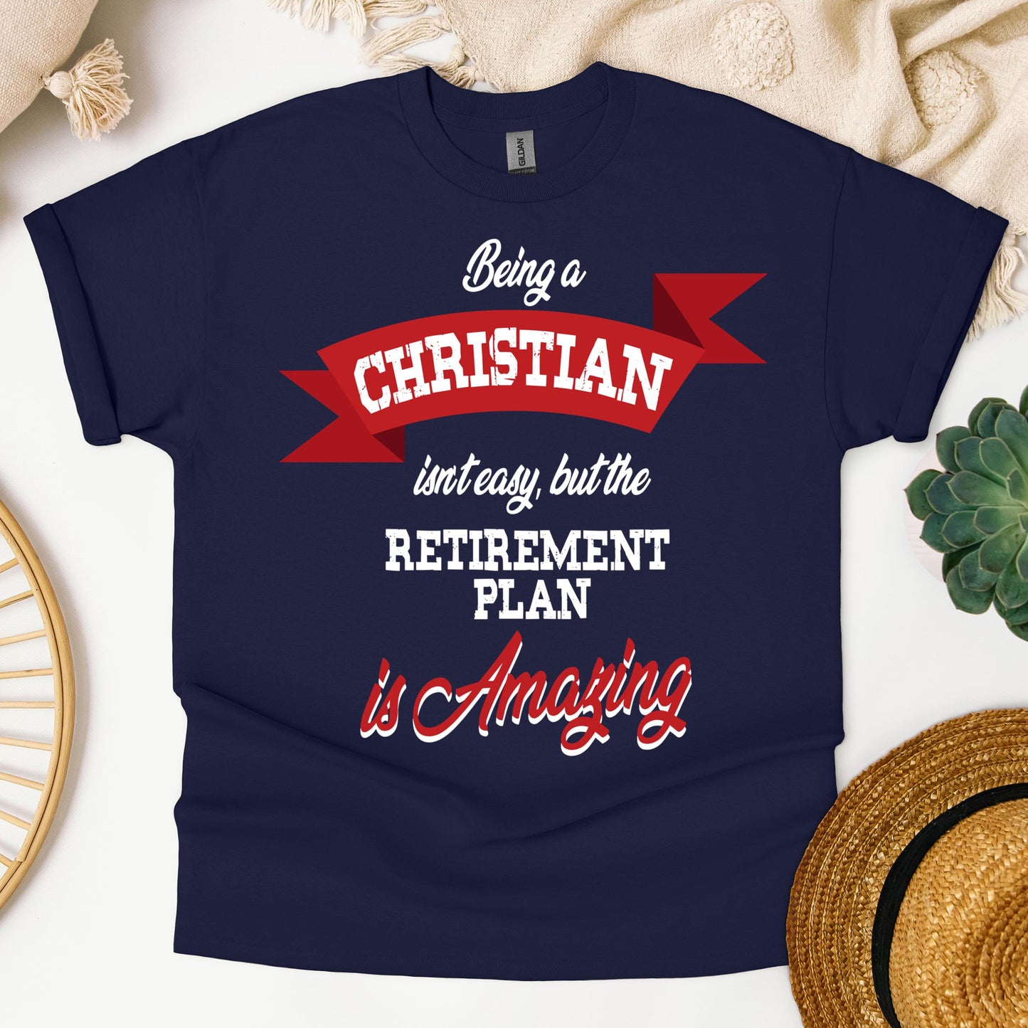 Being Christian Isn't Easy But The Retirement Plan Is Amazing 07
