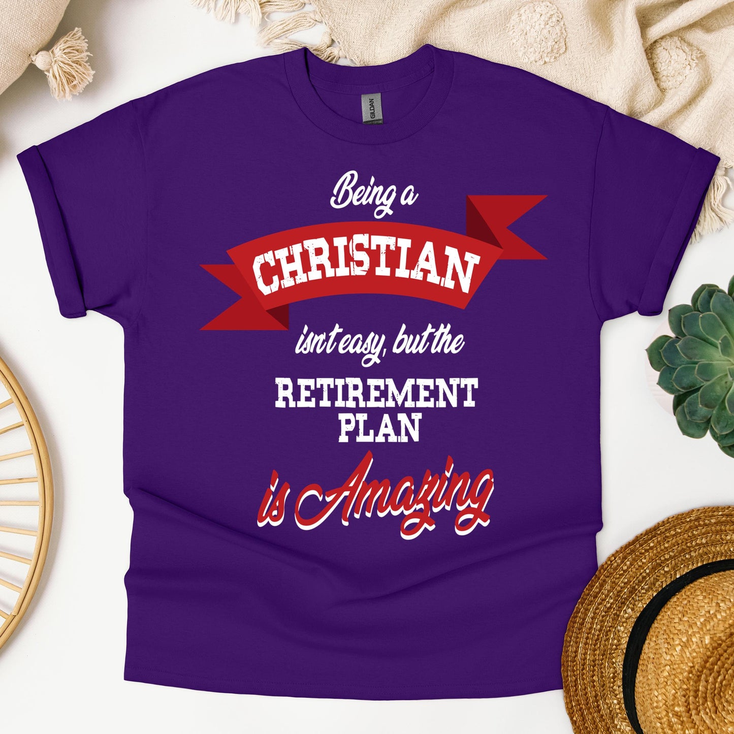 Being Christian Isn't Easy But The Retirement Plan Is Amazing 07