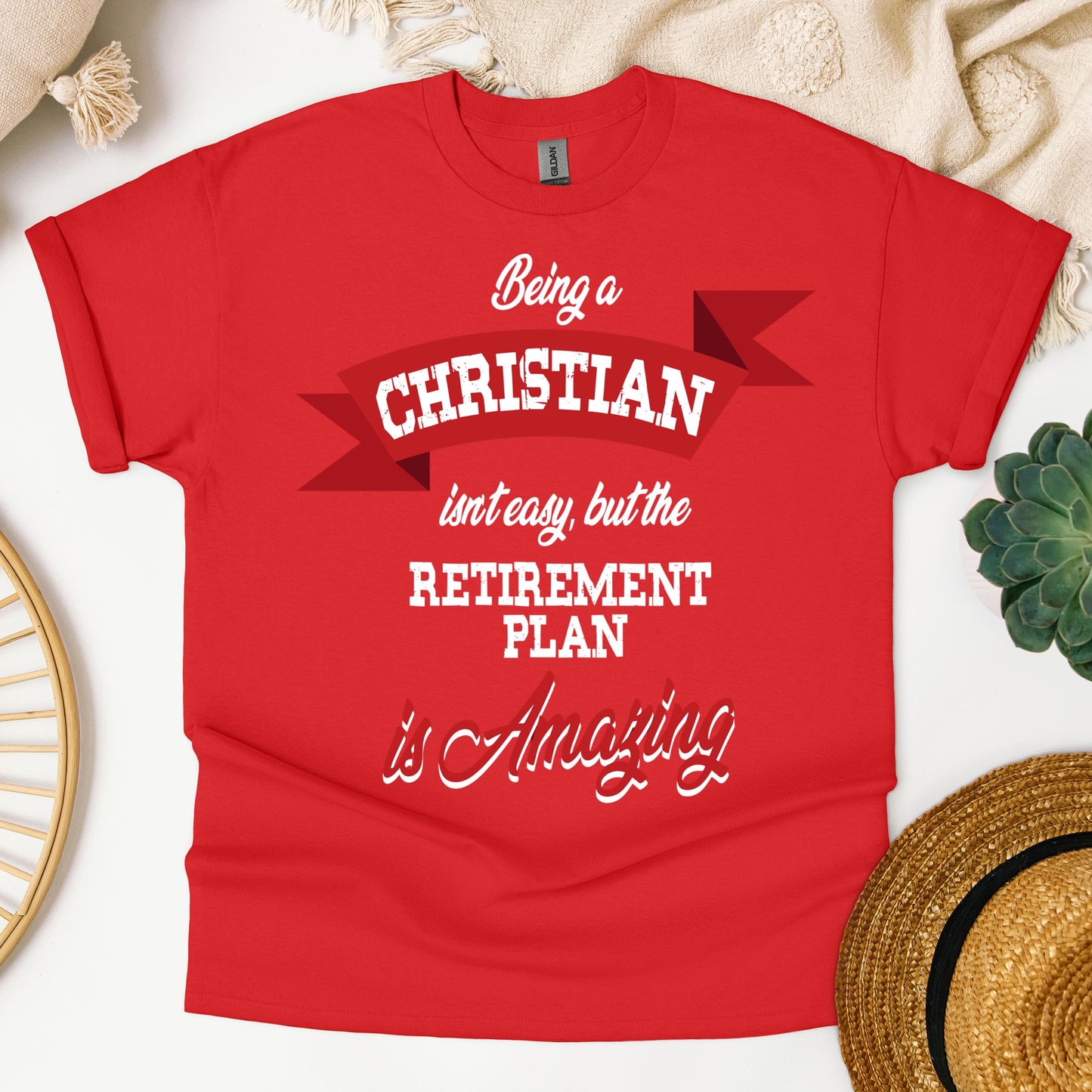 Being Christian Isn't Easy But The Retirement Plan Is Amazing 07