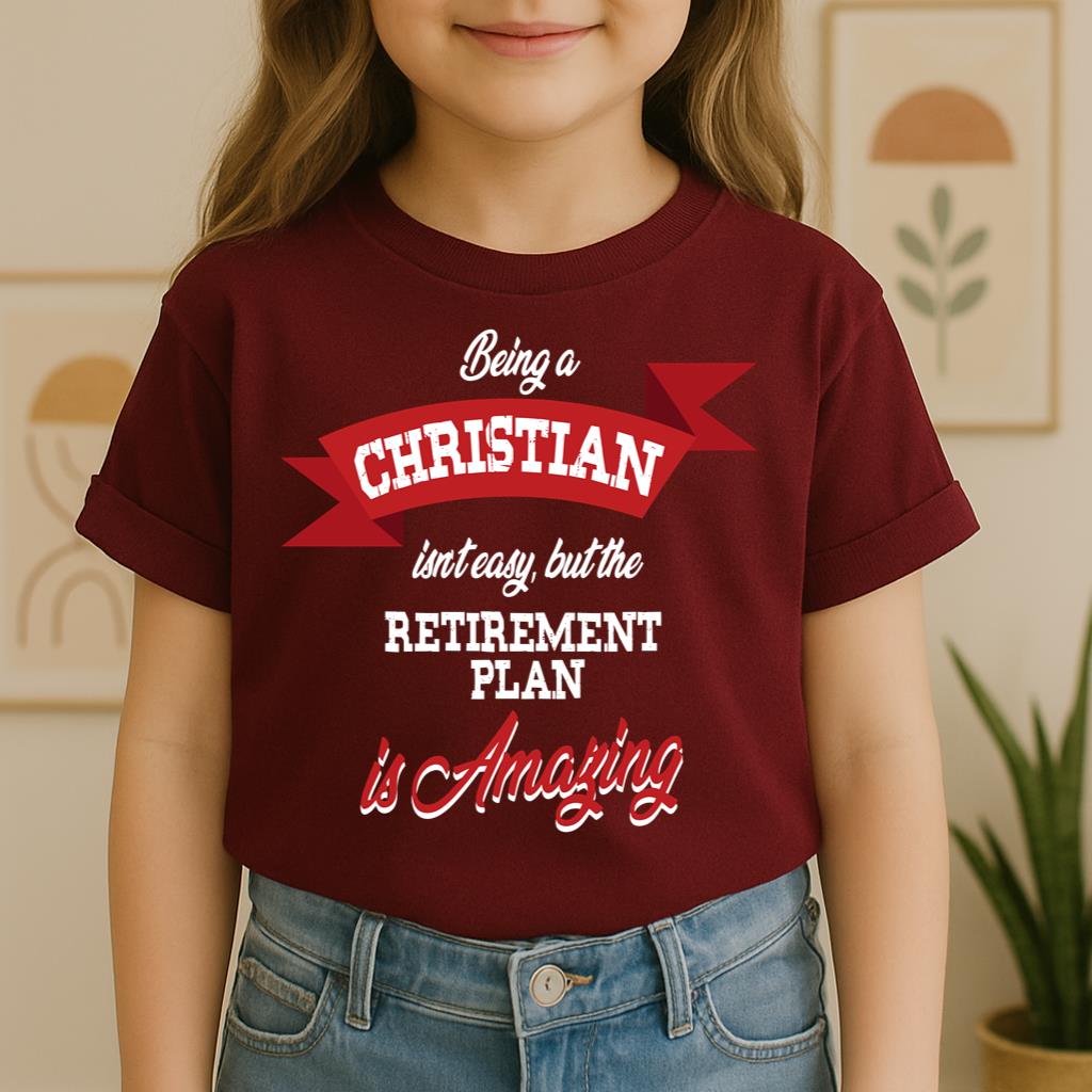 Being Christian Isn't Easy But The Retirement Plan Is Amazing 07