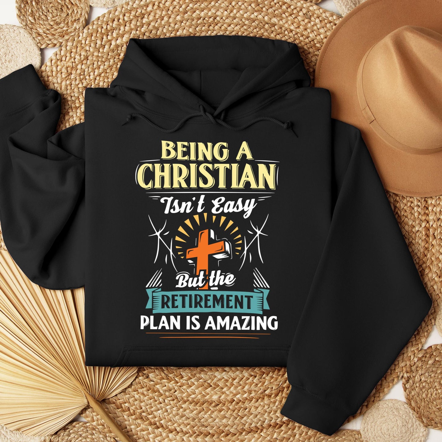 Being Christian Isn't Easy But The Retirement Plan Is Amazing 08