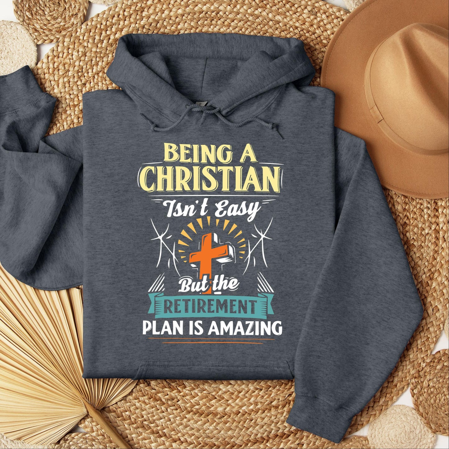 Being Christian Isn't Easy But The Retirement Plan Is Amazing 08