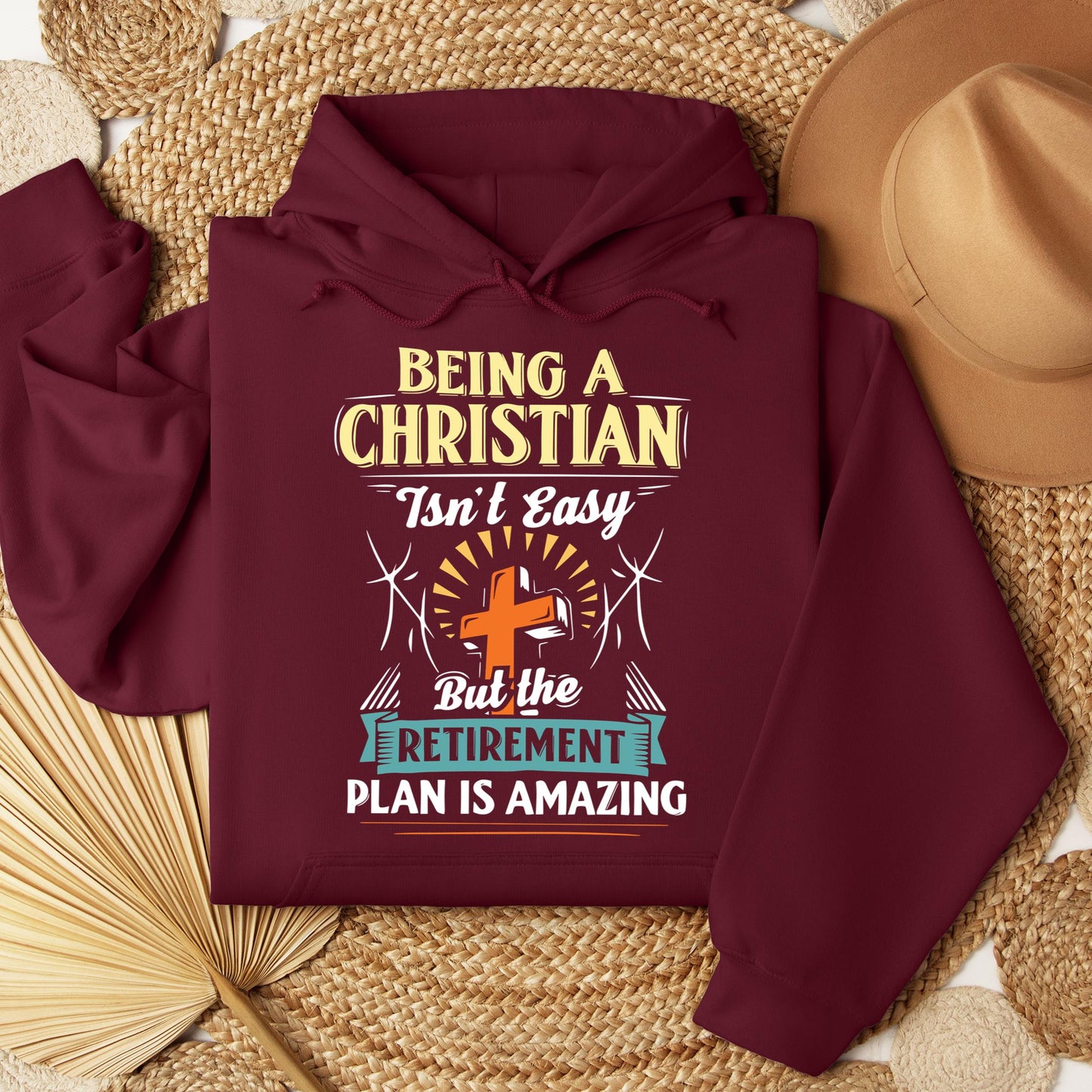 Being Christian Isn't Easy But The Retirement Plan Is Amazing 08