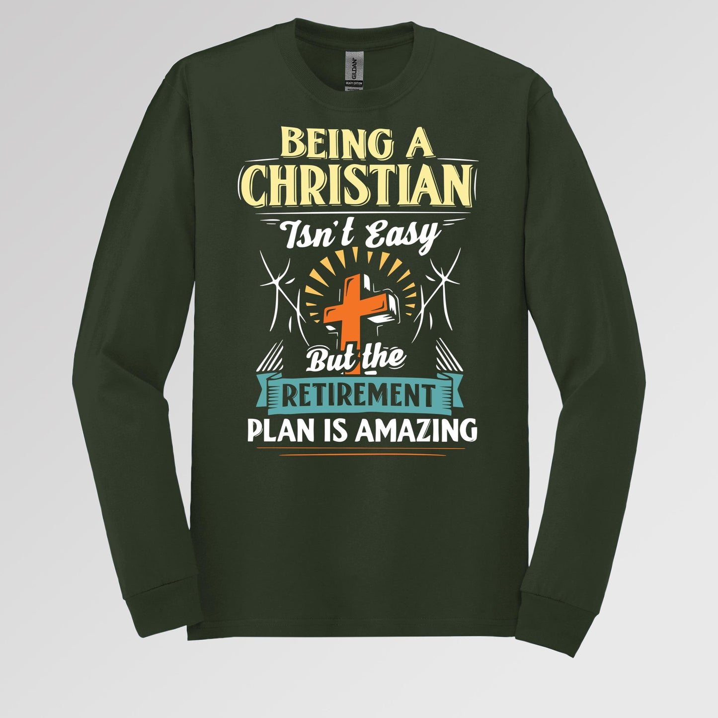 Being Christian Isn't Easy But The Retirement Plan Is Amazing 08