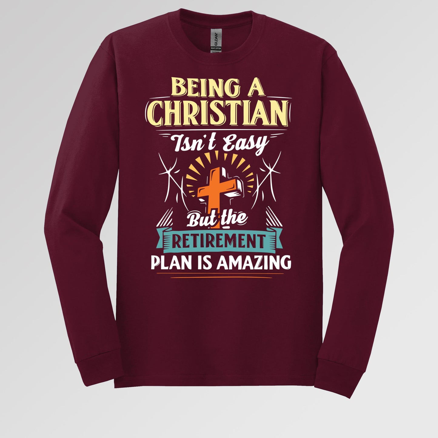 Being Christian Isn't Easy But The Retirement Plan Is Amazing 08