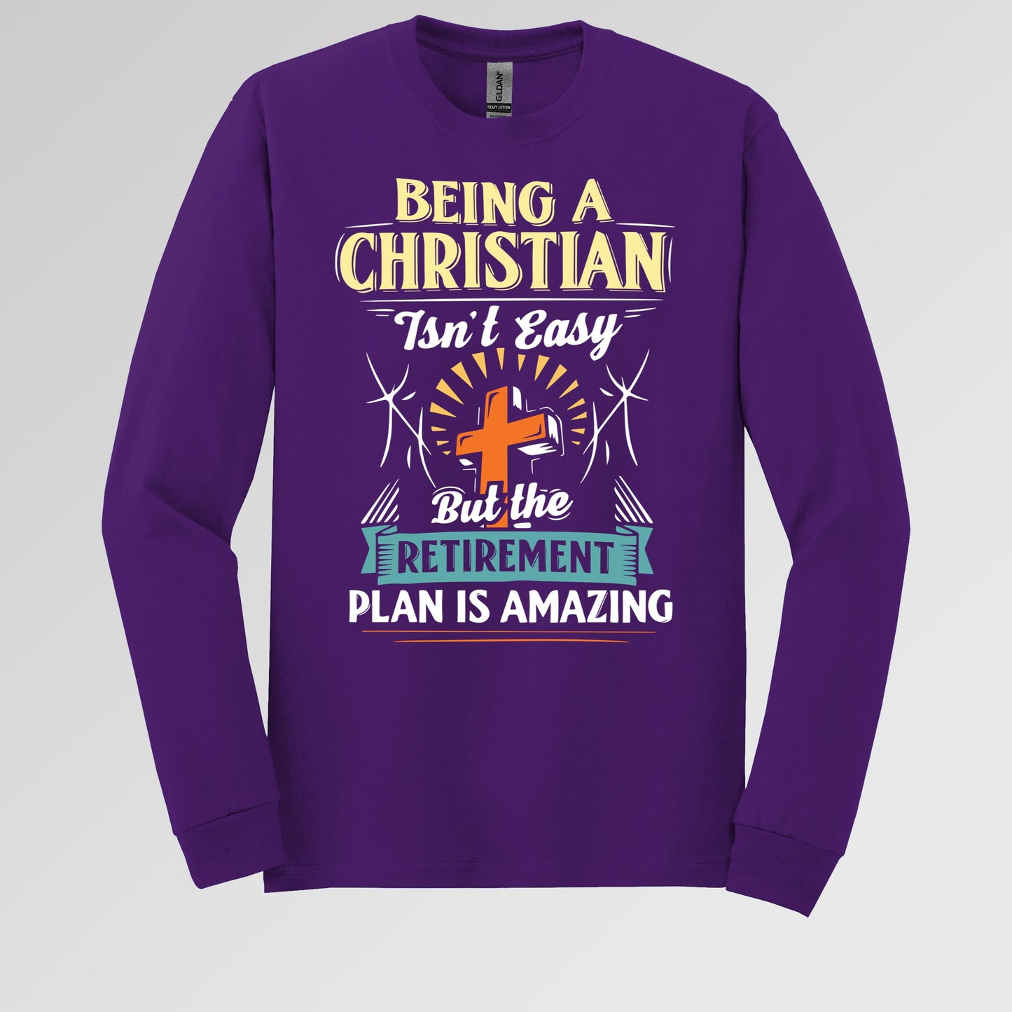 Being Christian Isn't Easy But The Retirement Plan Is Amazing 08