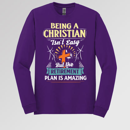 Being Christian Isn't Easy But The Retirement Plan Is Amazing 08